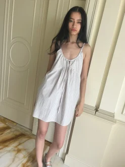 Double V Dress