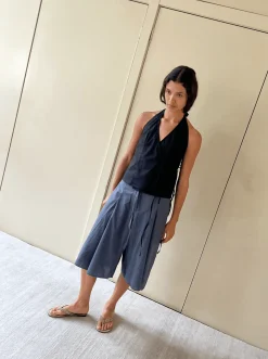 Drawcord Halter
