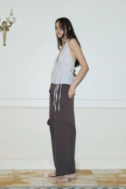 Drawcord Halter