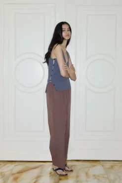 Gathered Knit Tank