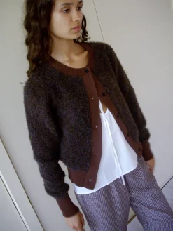 Looped Cardigan