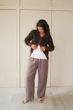 Looped Cardigan