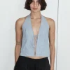 Open Halter Top