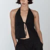 Open Halter Top