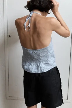 Open Halter Top