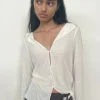 Open Long Sleeve Top
