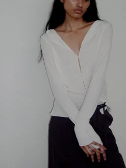 Open Long Sleeve Top
