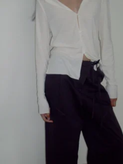 Open Long Sleeve Top