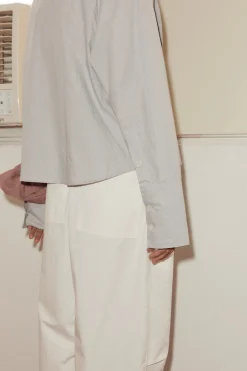 Oversized Collared Shirt