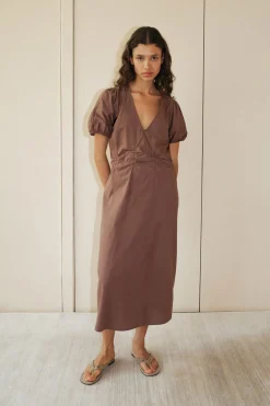 Pinched Dress