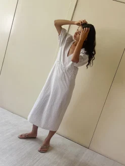 Pinched Dress