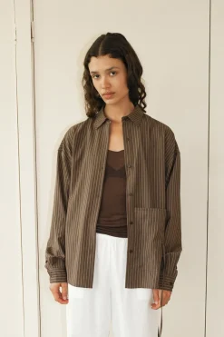 Pocket Wool Shirt