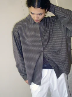 Pocket Wool Shirt