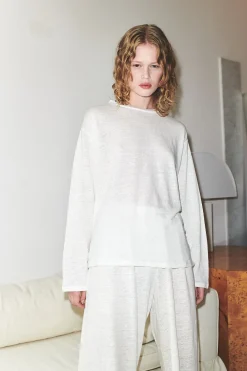 soft long sleeve top
