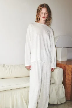 soft long sleeve top