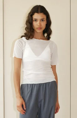Square Knit Tee