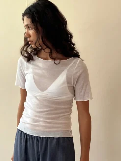 Square Knit Tee