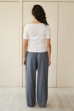 Square Knit Tee