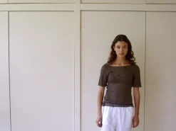Square Knit Tee