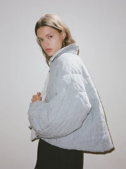 The Collared Quilt Coat