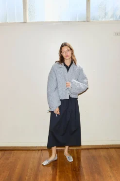 The Collared Quilt Coat