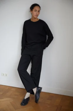 the long sleeve jersey top