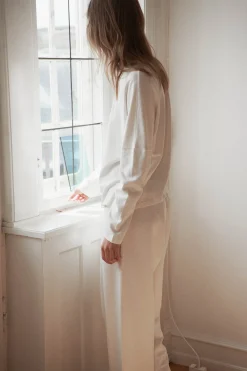 the long sleeve jersey top