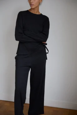 the long sleeve jersey top