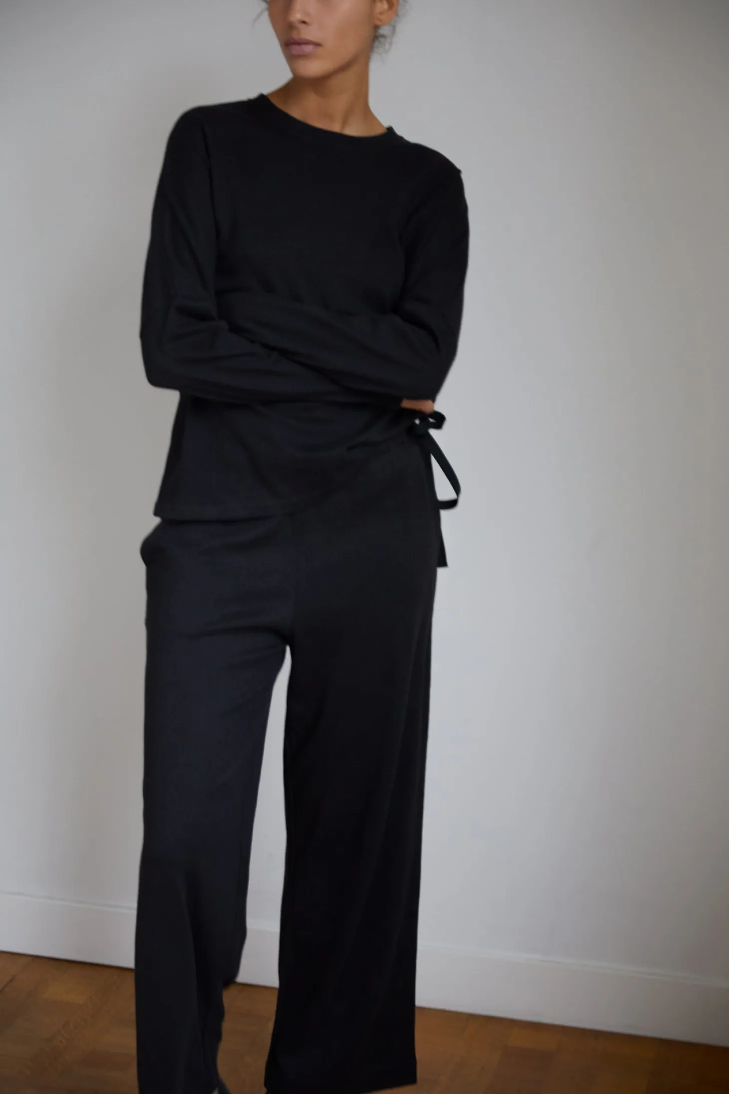 the long sleeve jersey top