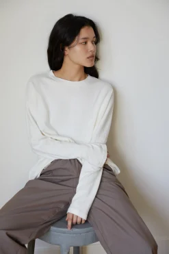 the long sleeve jersey top
