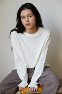 the long sleeve jersey top