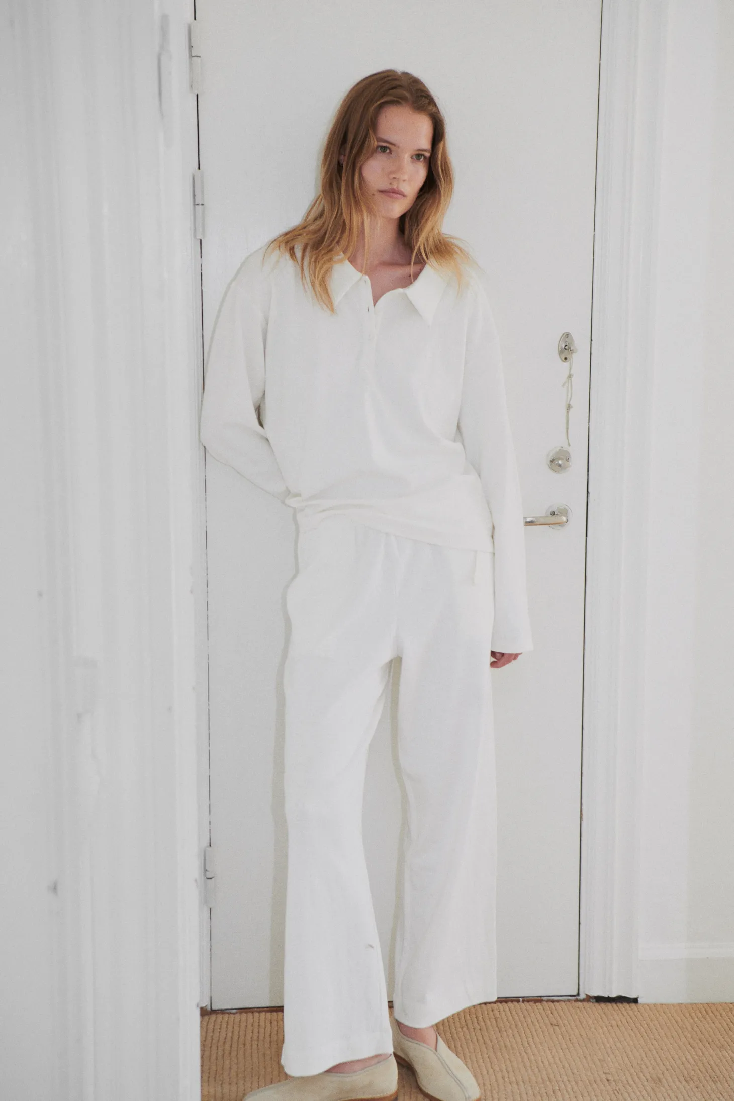 the subtle button down
