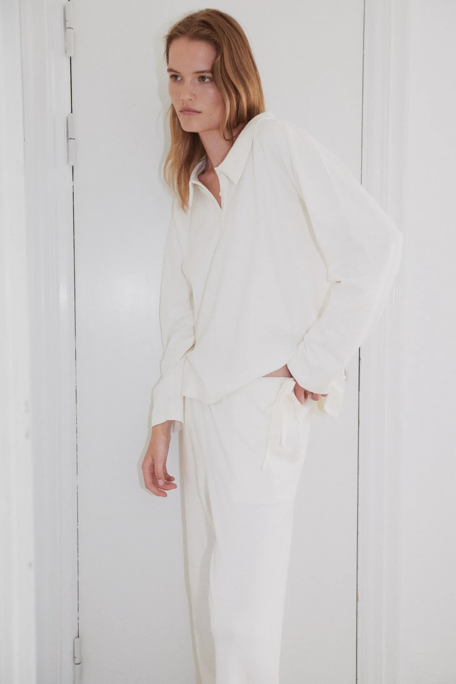 the subtle button down