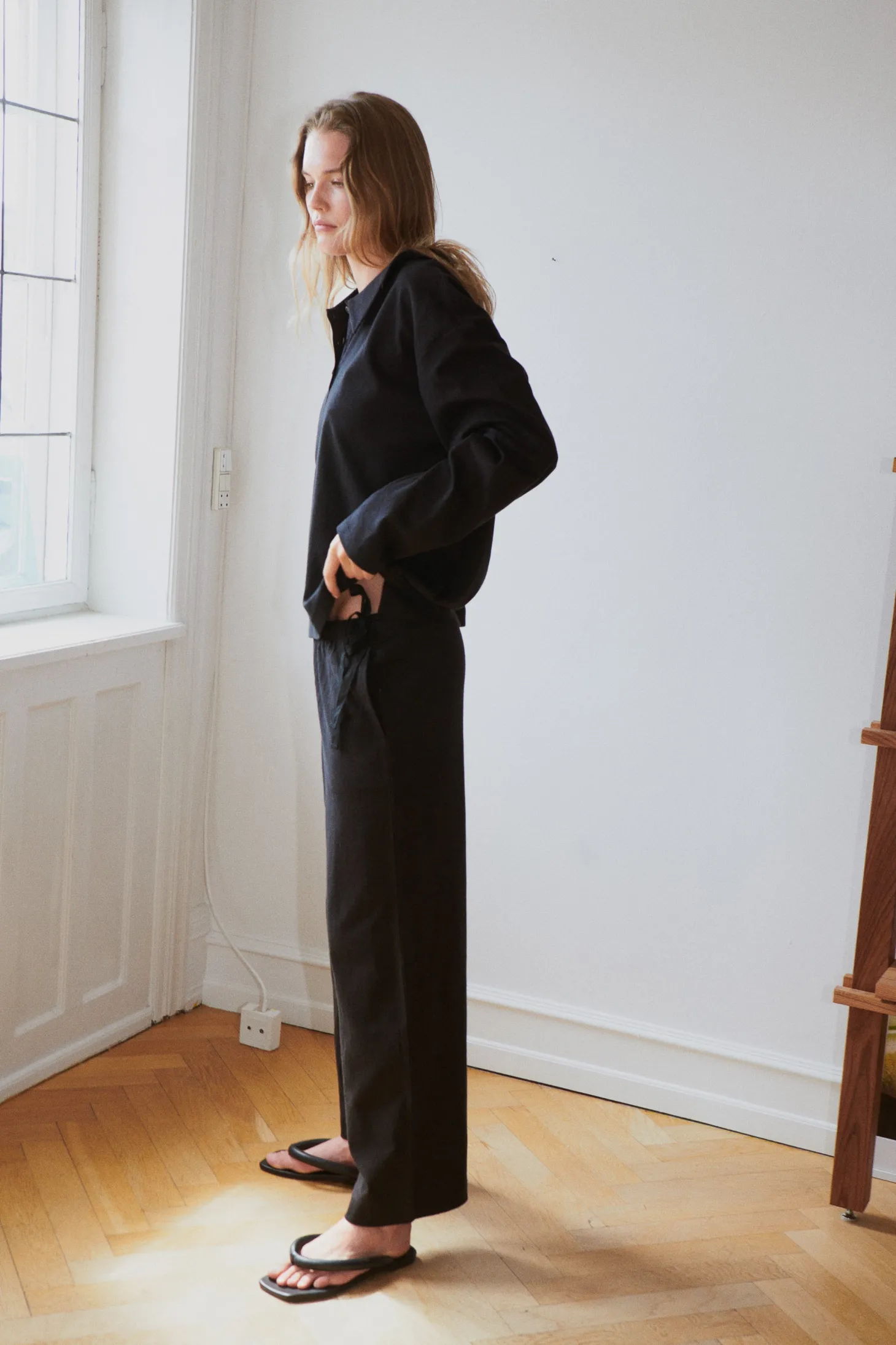 the subtle button down