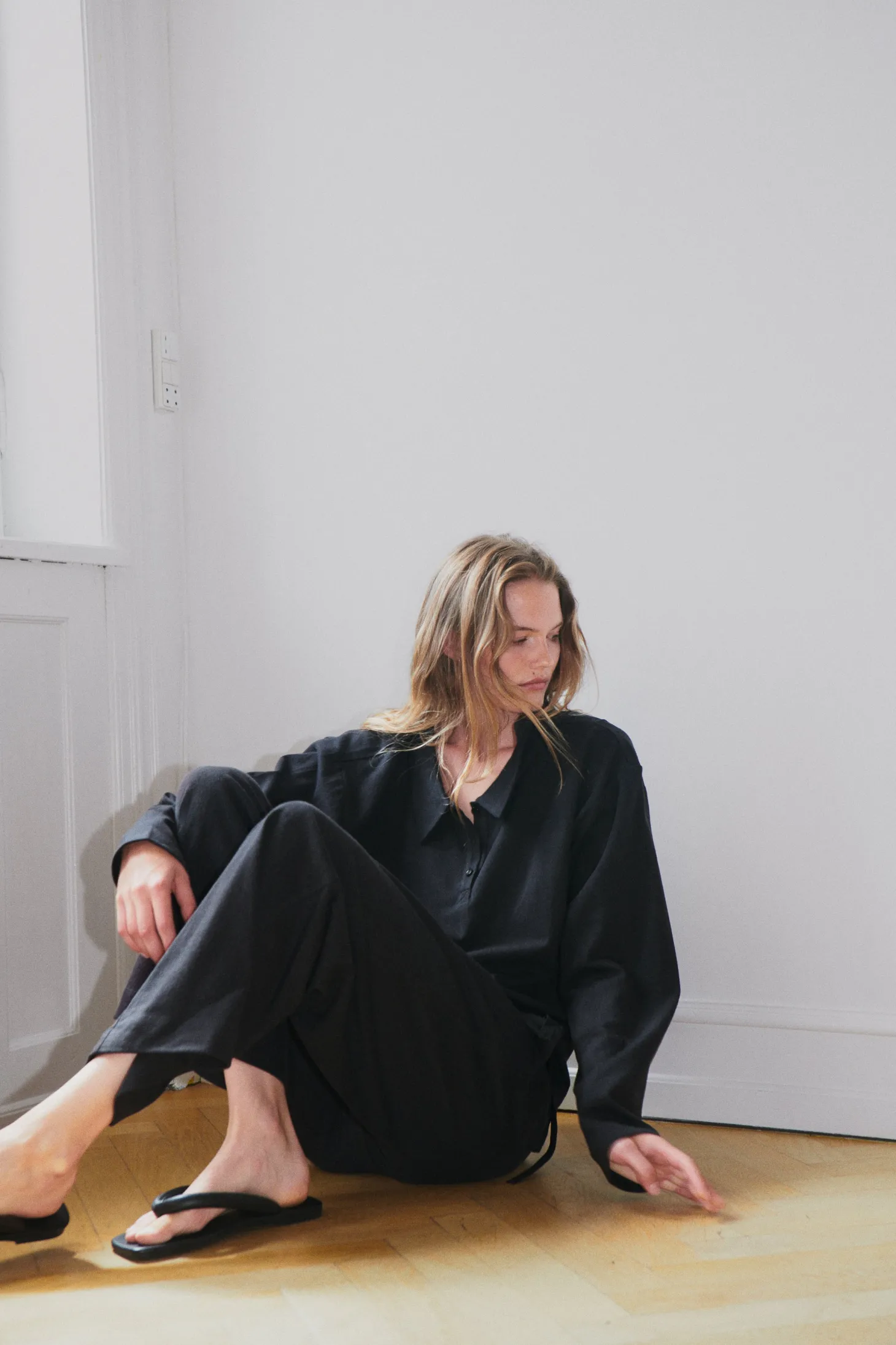 the subtle button down