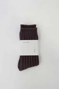 the woven sock