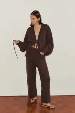 Two Tie Front Cardigan