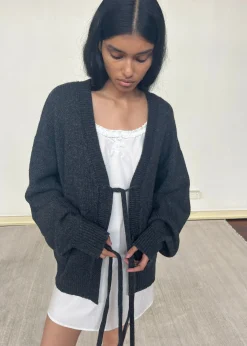Two Tie Front Cardigan