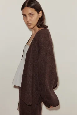 Two Tie Front Cardigan