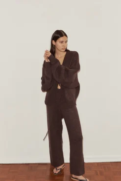 Two Tie Front Cardigan