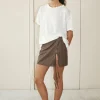 Two Ties Skirt