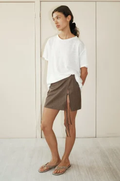 Two Ties Skirt