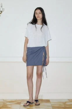 Two Ties Skirt
