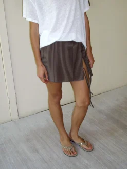 Two Ties Skirt