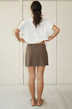 Two Ties Skirt